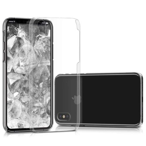 Ineck® Coque Silicone Transparent Pour Iphone X - Transparent