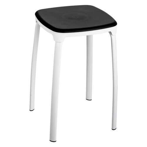 1 X TABOURET DE BAIN siEge blanc