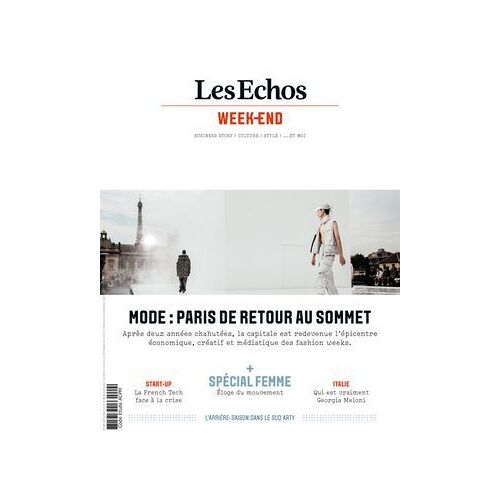Les Echos Week End N°317 : Mode, Paris De Retour Au Sommet