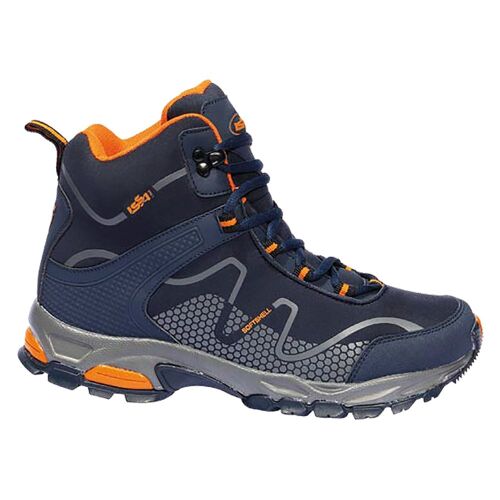 1 X CHAUSSURES DE TREKKING HAUTE PLOSE art. 06783 - N°43