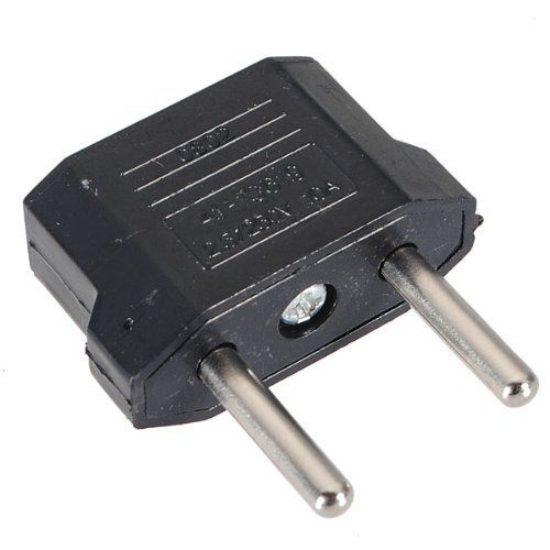 INECK® Adaptateurs secteur prise électrique US Chine vers Europe France pour branchement appareil américains en France UE