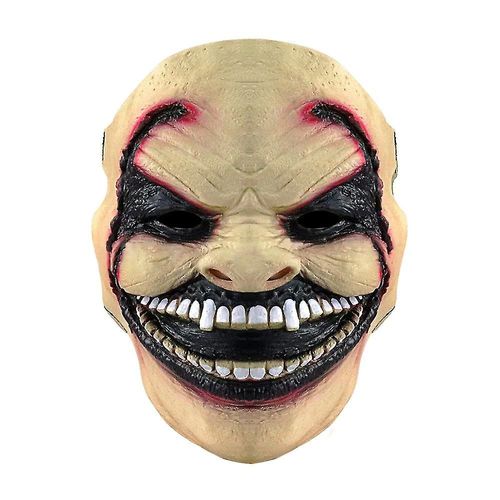 Halloween The Walking Dead Masque Facial Horreur Zombie Latex Masque Carnaval Cosplay Accessoires De Fête Couleur
