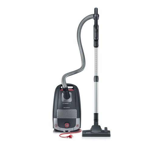 Severin BC 7048 Aspirateur traîneau avec sac S'POWER zelos
