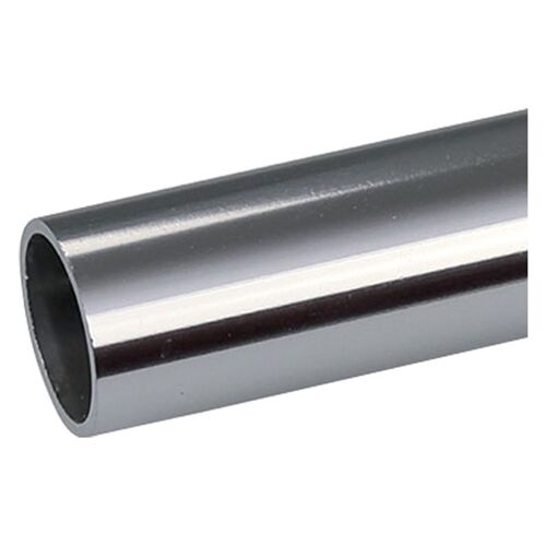 8 X PROFIL DIY TYPE ROND 16 x 1 mm - 2 m argent brillant