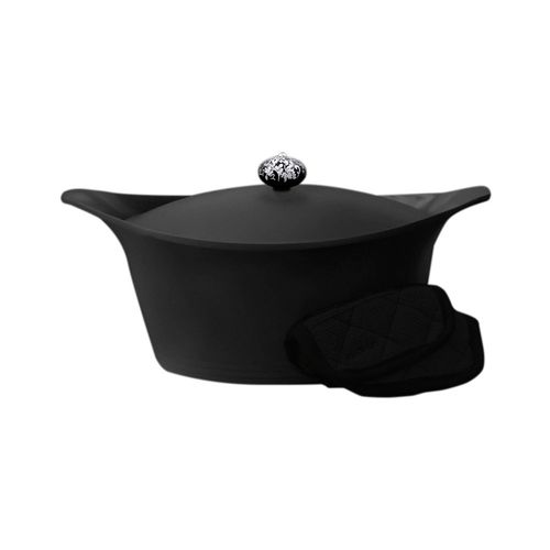 Cocotte Cookut Coffret L'incroyable 24cm - Graphite