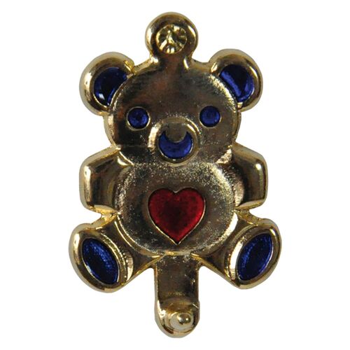 1 X CROCHET POUR PHOTOS OURS mm 40 - pcs. 1 or