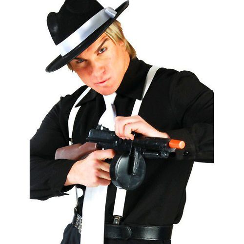 Mitraillette Gangster