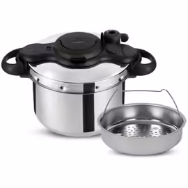 Autocuiseur SEB Clipso Minut Easy 6L Noir