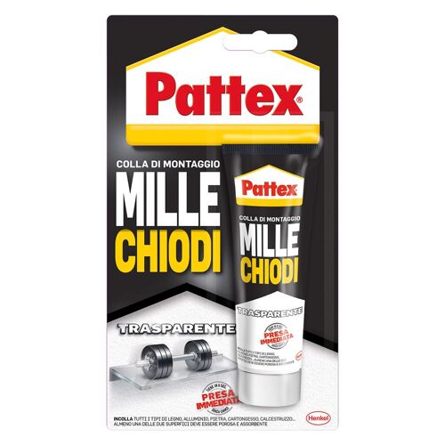 12 X ADHeSIF TRANSPARENT MILLECHIODI gr. 40 transparents