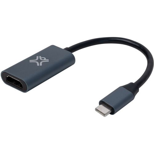 XtremeMac - Adaptateur vidéo - 24 pin USB-C mâle pour HDMI femelle - gris sidéral - support 4K