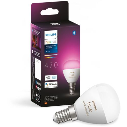 Philips Hue E14 Led 5,1 Watt 4000 Kelvin 470 Lumen