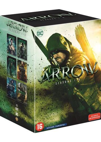 Arrow - Saisons 1 - 6