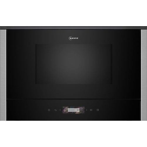 MICRO ONDES ENCASTRABLE GOOD SMILE COMPANY NR4WR21N1 900 W INOX NEFF