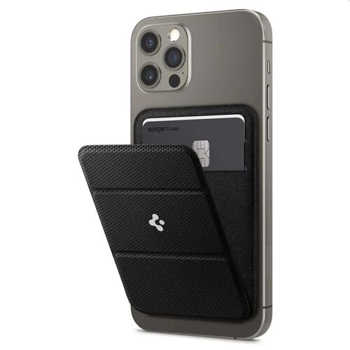 Spigen MagSafe Card Holder Smart Fold Noir