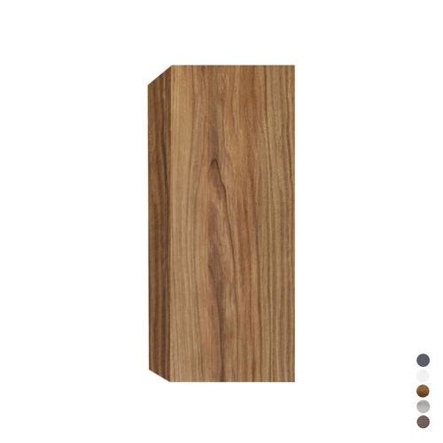 1 X MEUBLES DE SALLE DE BAIN EN BOIS Malte Anthracite