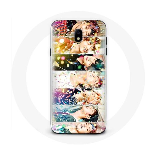 Coque Pour Samsung Galaxy S5 Bts You Never Walk Alone Affiche Chanson Not Today
