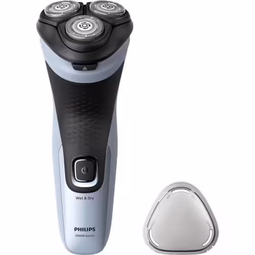 Philips - Rasoir Serie 3000 3 Tetes W&d Li Ion 1h Auton 40min Indic Charge Tond C X3003.00