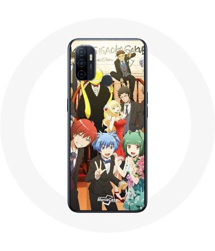 Coque Pour Oppo A53 Assassination Classroom Manga