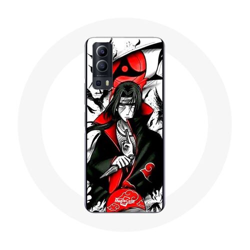 Coque Pour Vivo Y72 Itachi Uchiwa Naruto Anime Teaser