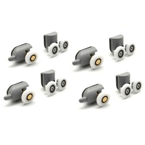 1 X CABINE DE DOUCHE-BAIN EN CRISTAL. CABINES DE DOUCHE EN VERRE. ENTRER -