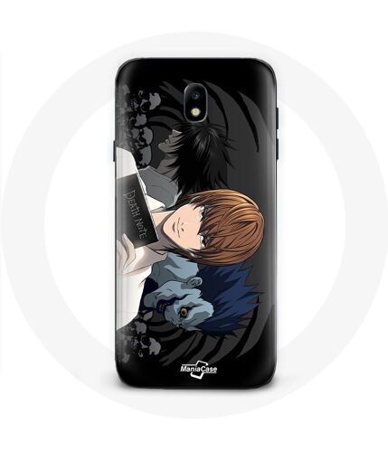 Coque Pour Samsung Galaxy S4 Light Yagami Death Note Anime