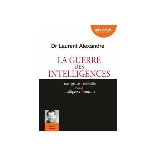 La Guerre Des Intelligences - (1cd Audio Mp3)
