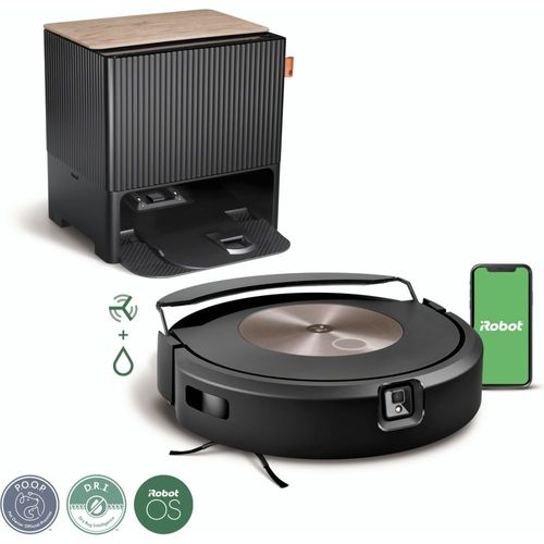 Aspirateur robot Irobot Roomba Combo J9+
