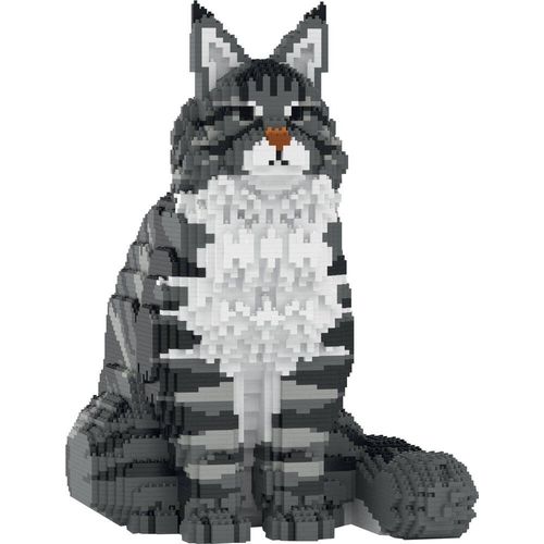 Jeu De Construction Jekca - Chat Maine Coon