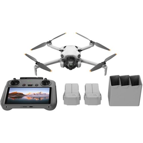 Drone Dji Mini 4 Pro Fly More Combo Avec Dji Rc-2