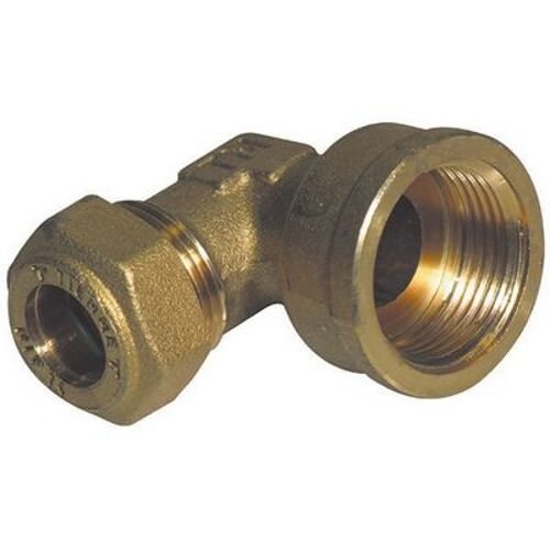 1 X RACCORDS À COMPRESSION AVEC JOINT TORIQUE POUR GAZ TIEMME 1/2x18