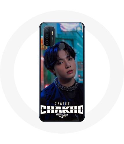 Coque Pour Oppo A53 Bangtan Sonyeondan 7 Fates Chakho Avec Bts Jungkook Zeha