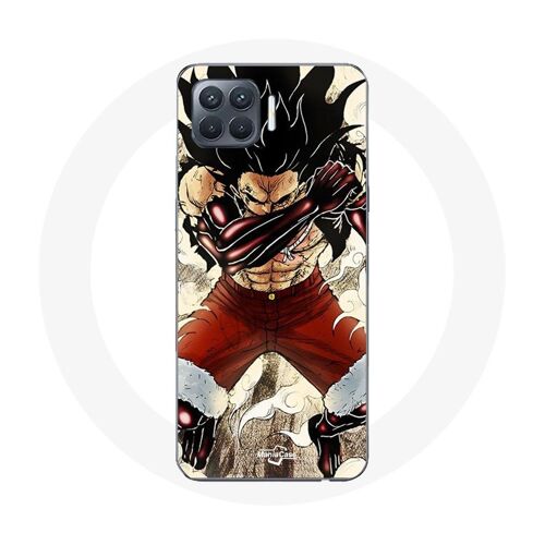 Coque Pour Oppo A93 Luffy Gear 5 One Piece Anime Manga