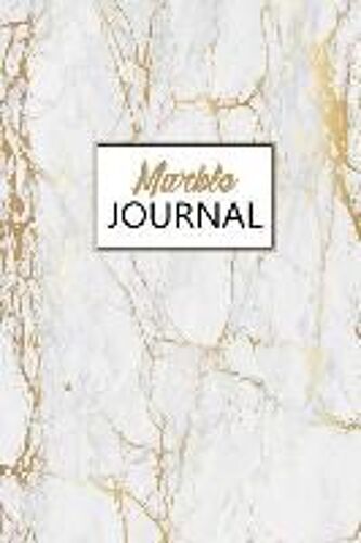 Marble Journal: Blank 150 Lined And Composition Journal Notebook For Home Decoration
