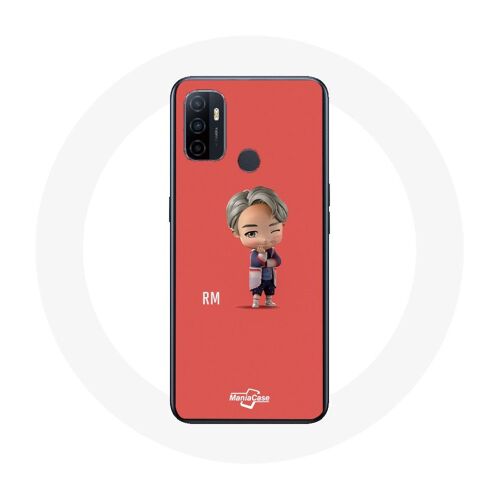 Coque Pour Oppo A53 Bts Tinytan Animation Rm