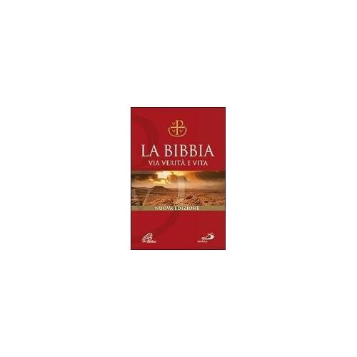 La Bibbia. Via Verità E Vita. Nuova Versione Ufficiale Della Cei