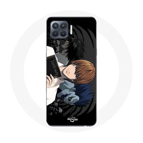 Coque Pour Oppo A93 Light Yagami Death Note Anime
