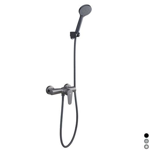 1 X ROBINETS DIANFLEX SÉRIE LIZZY Noir mat
