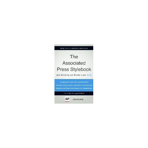 Associated Press Stylebook 2015