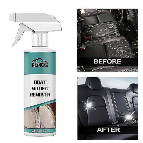 60ml Car Mold Remover Spray Nettoyant intérieur efficace pour les produits de nettoyage ménagers