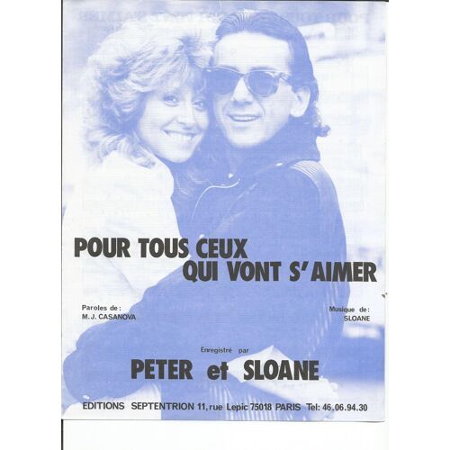 Pour Tous Ceux Qui Vont S'aimer