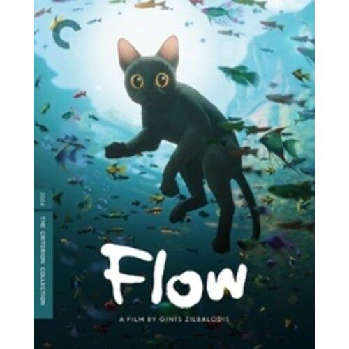 Flow (Criterion Collection) [Ultra Hd] With Blu-Ray, 4k Mastering, Sign Language, Subtitled