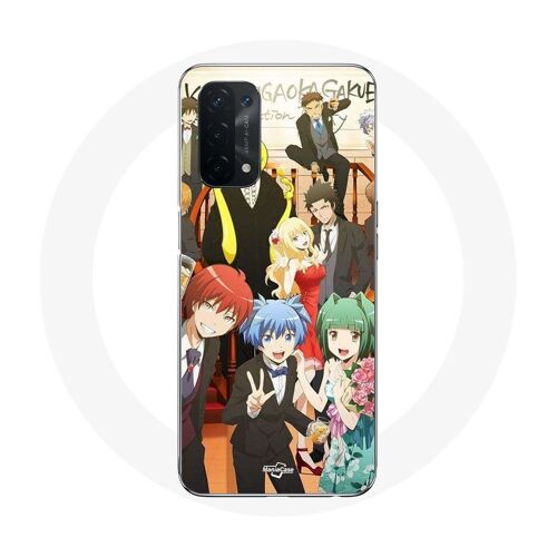 Coque Pour Oppo A74 Assassination Classroom Manga