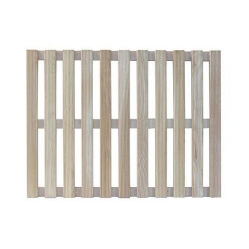 1 X TAPIS DE DOUCHE. PLATEFORMES DE DOUCHE. ANTIDÉRAPANT 55 x 68 cm