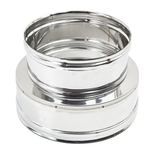 1 X CONDUITS EN ACIER ET BOUCHONS GALVANISÉS Mono 130F x 130M/180F