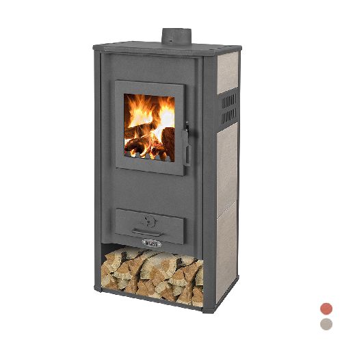 1 X THERMO CHEMINÉES. POÊLES À PELLETS. CHAUDIÈRES À BIOMASSE. BIO-CHEMINÉES Rouge