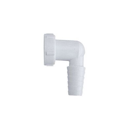 1 X RACCORDS POUR MACHINE À LAVER 1" Blanc