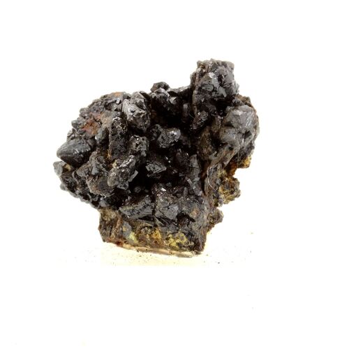 Descloizite. 213.6 Ct. Berg Aukas Mine, Otjozondjupa Region, Namibie.