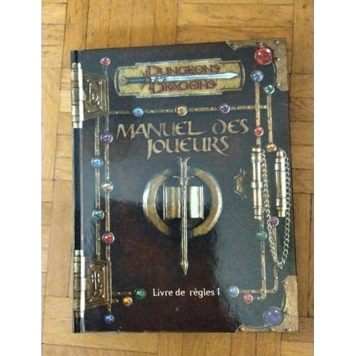 Donjon Et Dragon Manuel Des Joueurs Livre De Règles 1