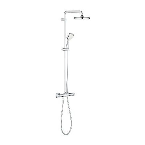 COLONNE DE DOUCHE AVEC THERMOSTATIQUE EXTERIEUR DIVERS NOUVEAU TEMPESTA COSMO