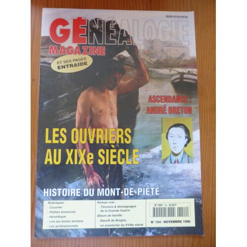 Généalogie Magazine 154